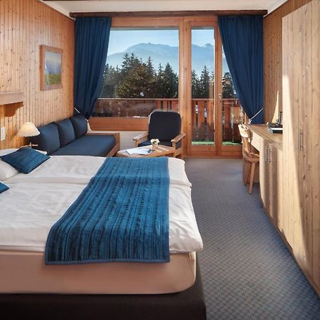 Hotel La Prairie Кранс Монтана Екстериор снимка