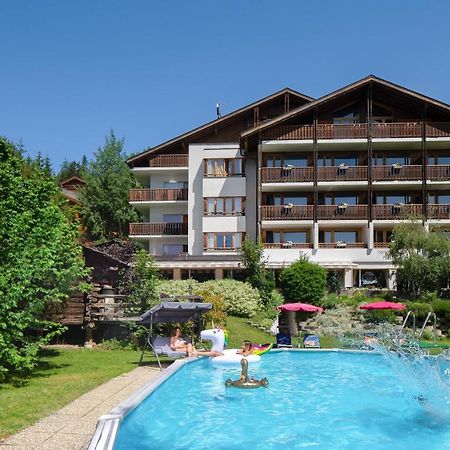 Hotel La Prairie Кранс Монтана Екстериор снимка