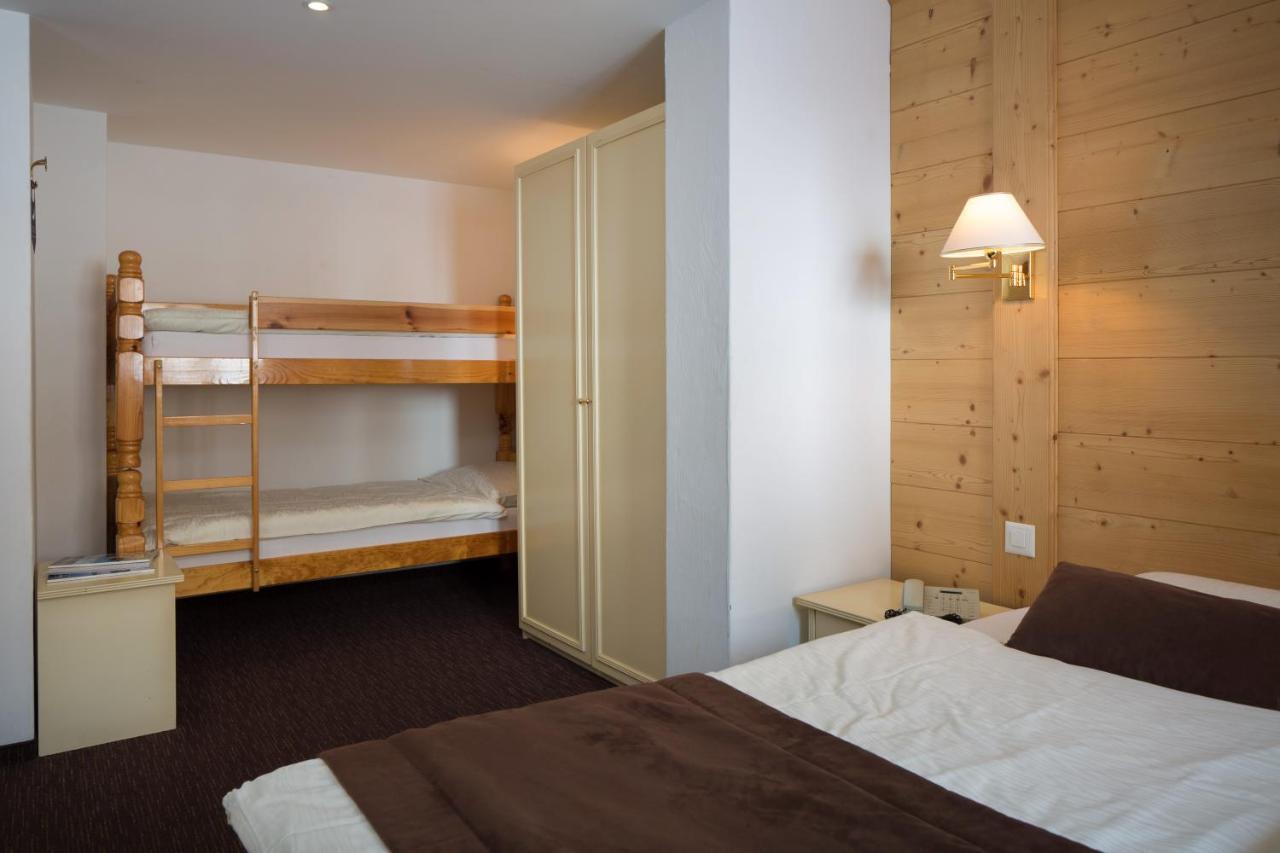 Hotel La Prairie Кранс Монтана Екстериор снимка