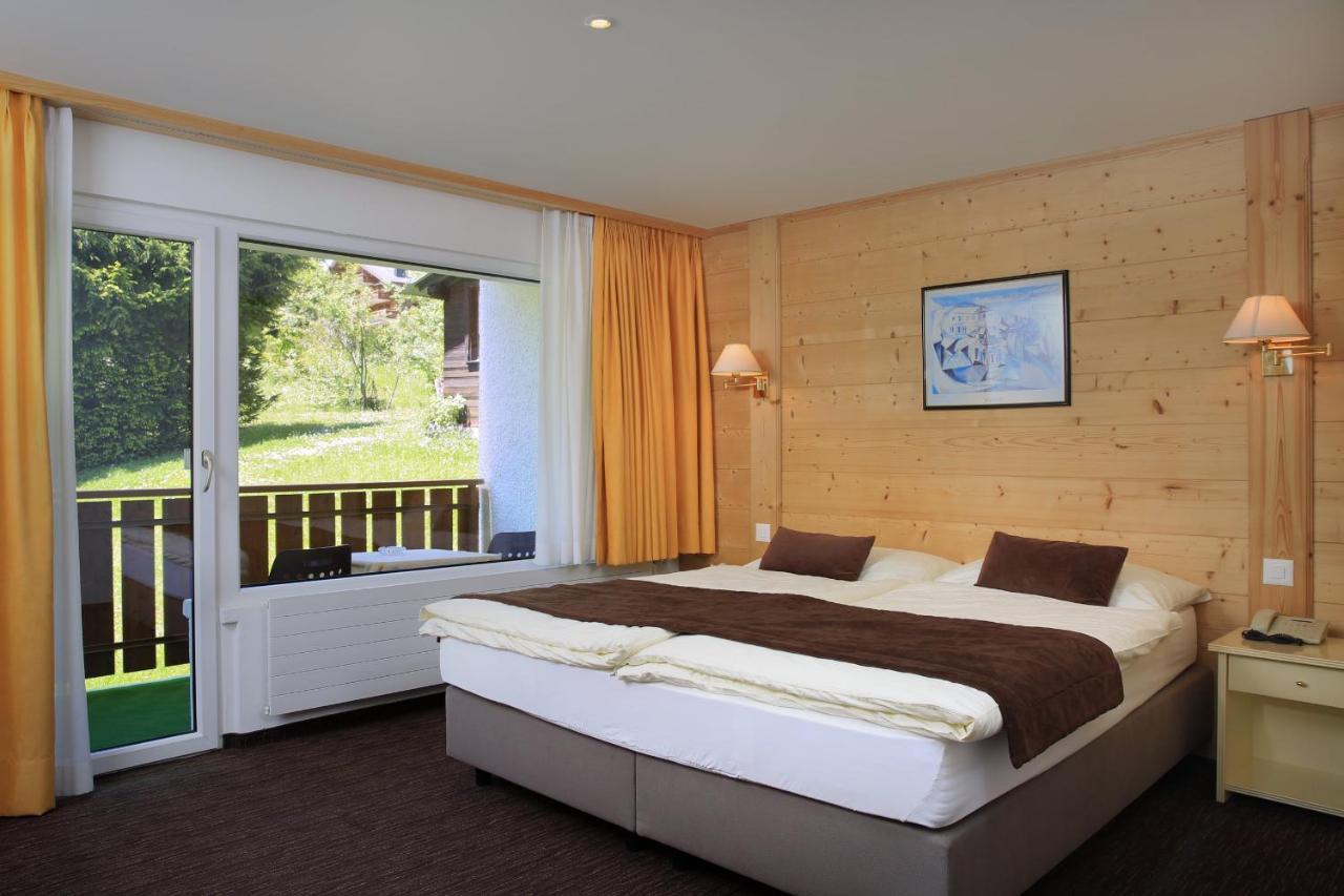 Hotel La Prairie Кранс Монтана Екстериор снимка