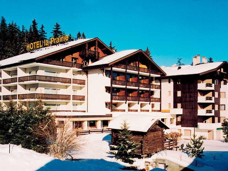 Hotel La Prairie Кранс Монтана Екстериор снимка