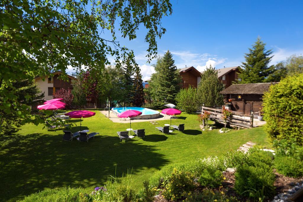 Hotel La Prairie Кранс Монтана Екстериор снимка