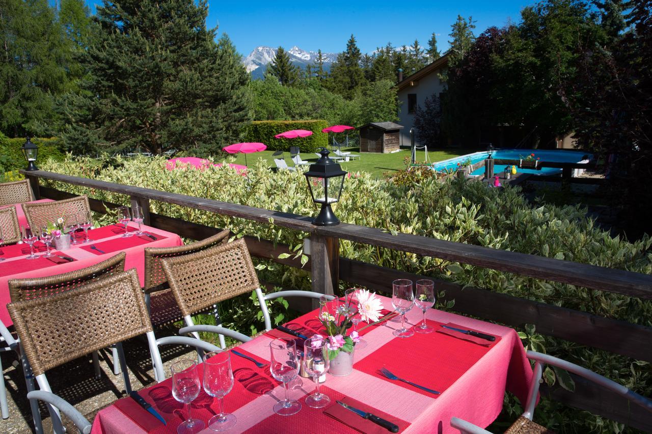 Hotel La Prairie Кранс Монтана Екстериор снимка