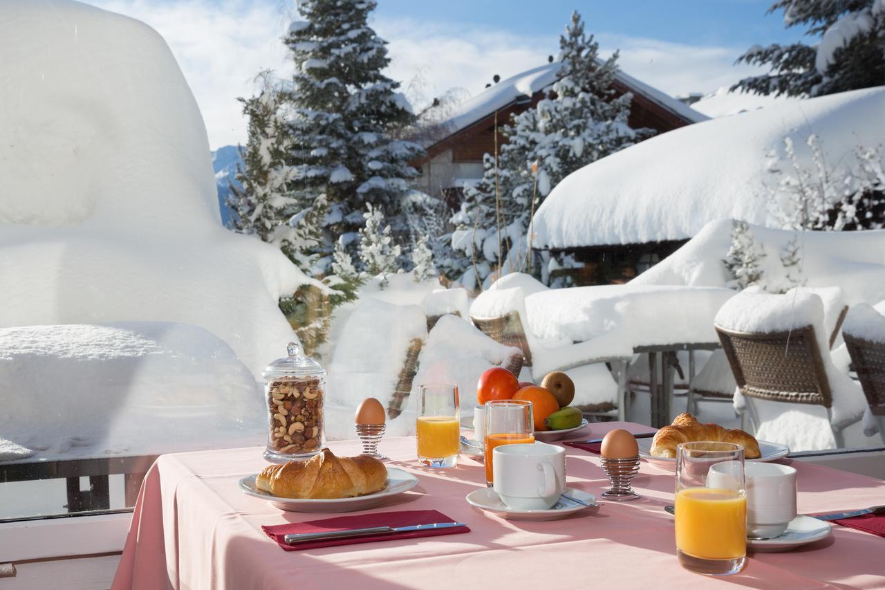 Hotel La Prairie Кранс Монтана Екстериор снимка