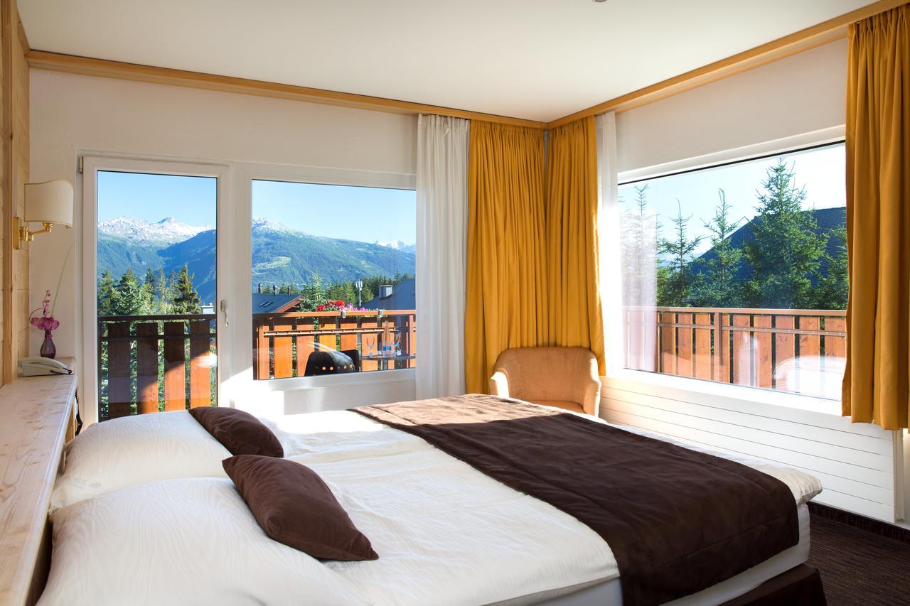 Hotel La Prairie Кранс Монтана Екстериор снимка