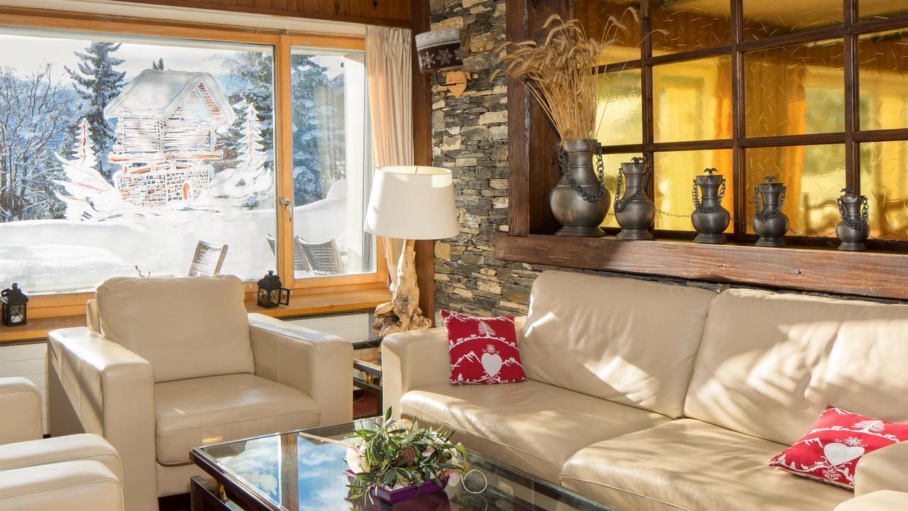 Hotel La Prairie Кранс Монтана Екстериор снимка