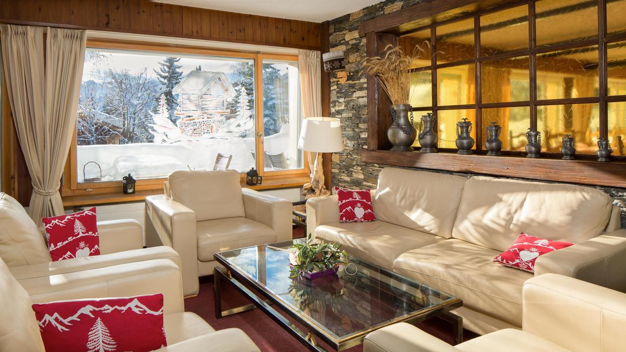 Hotel La Prairie Кранс Монтана Екстериор снимка